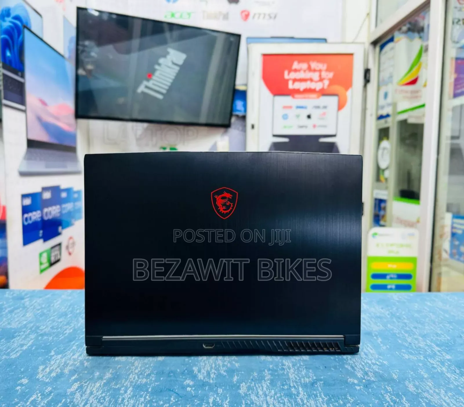 New Laptop MSI 16GB Intel Core I7 SSD 512GB