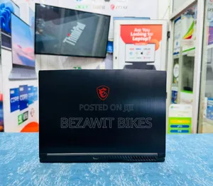 Photo - New Laptop MSI 16GB Intel Core I7 SSD 512GB