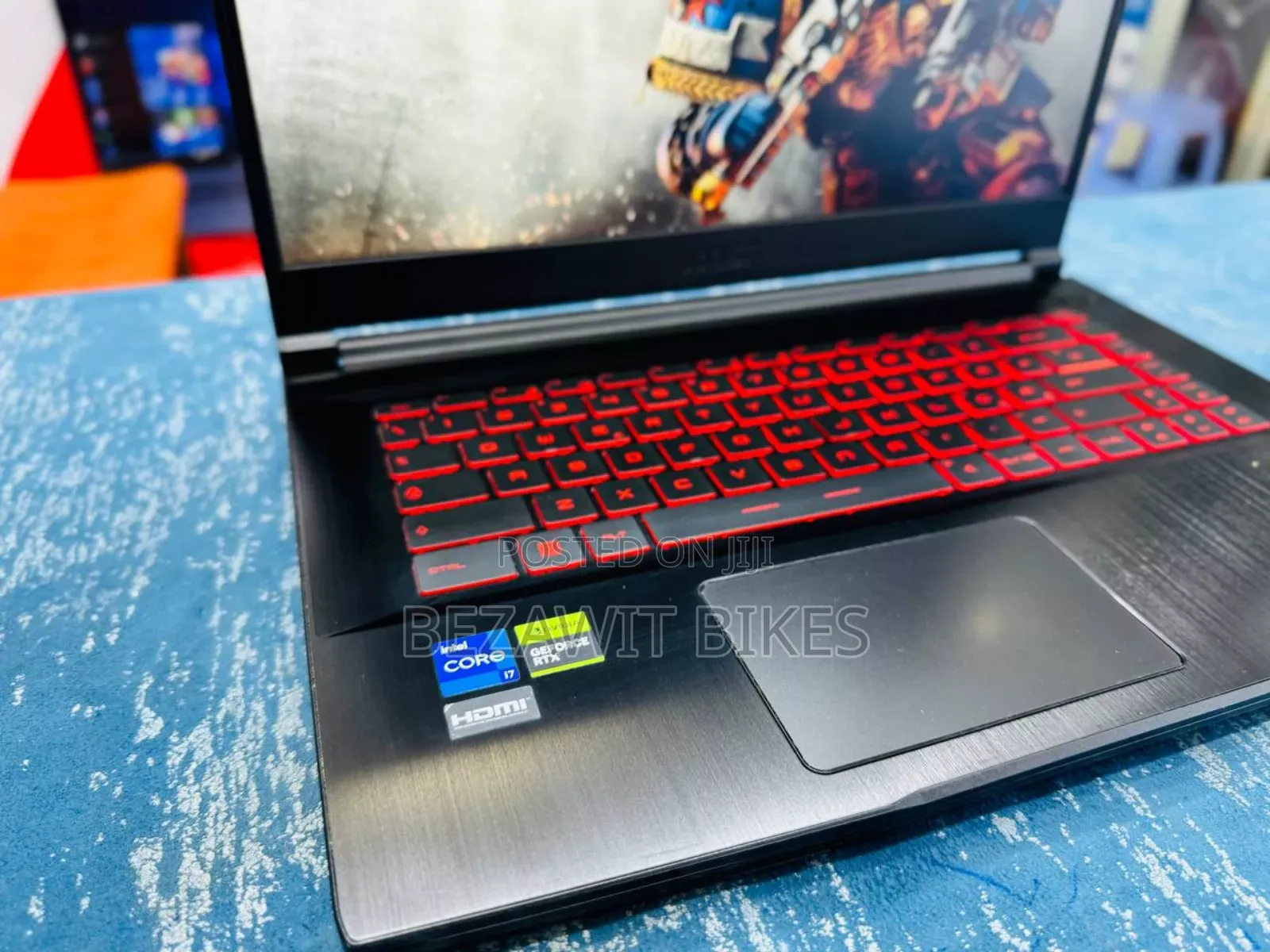 New Laptop MSI 16GB Intel Core I7 SSD 512GB