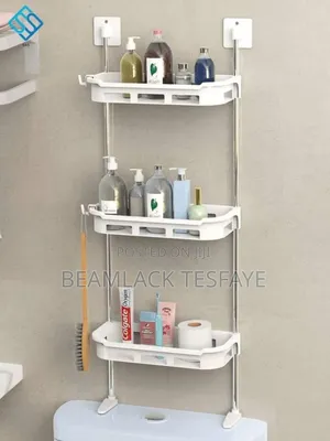 3 Layer Over Toilet Storage Rack