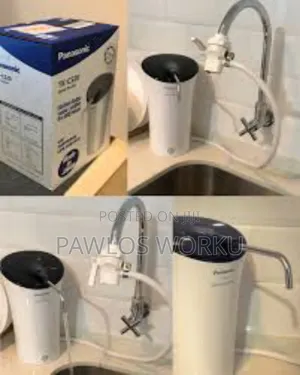 Photo - Panasonic Tk-Cs10 የውሃ ማጣሪያ በደቂቃ 6.5 Liter ከፍተኛ የማጣራት አቅም ያለው