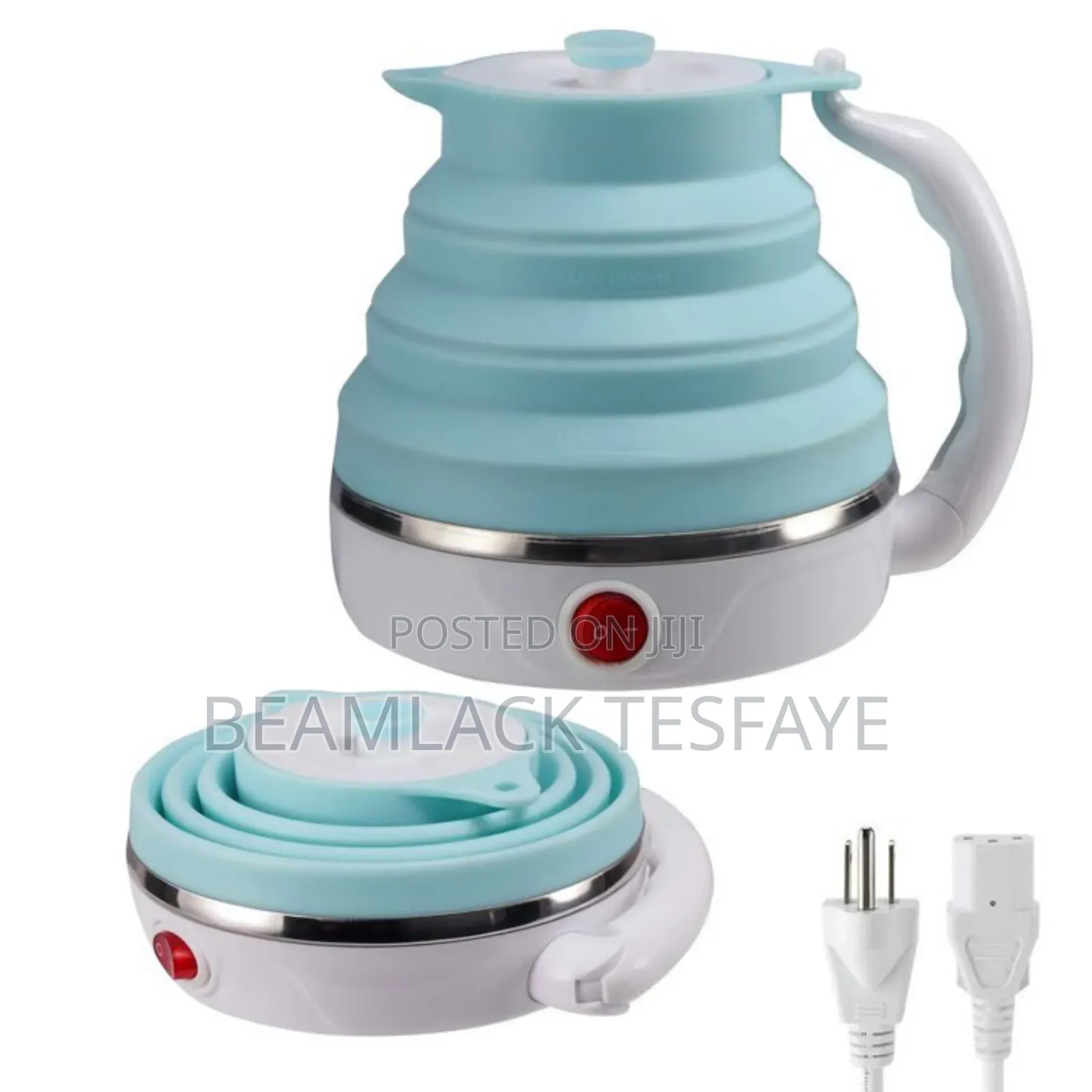 600ml Foldable Electric Kettle