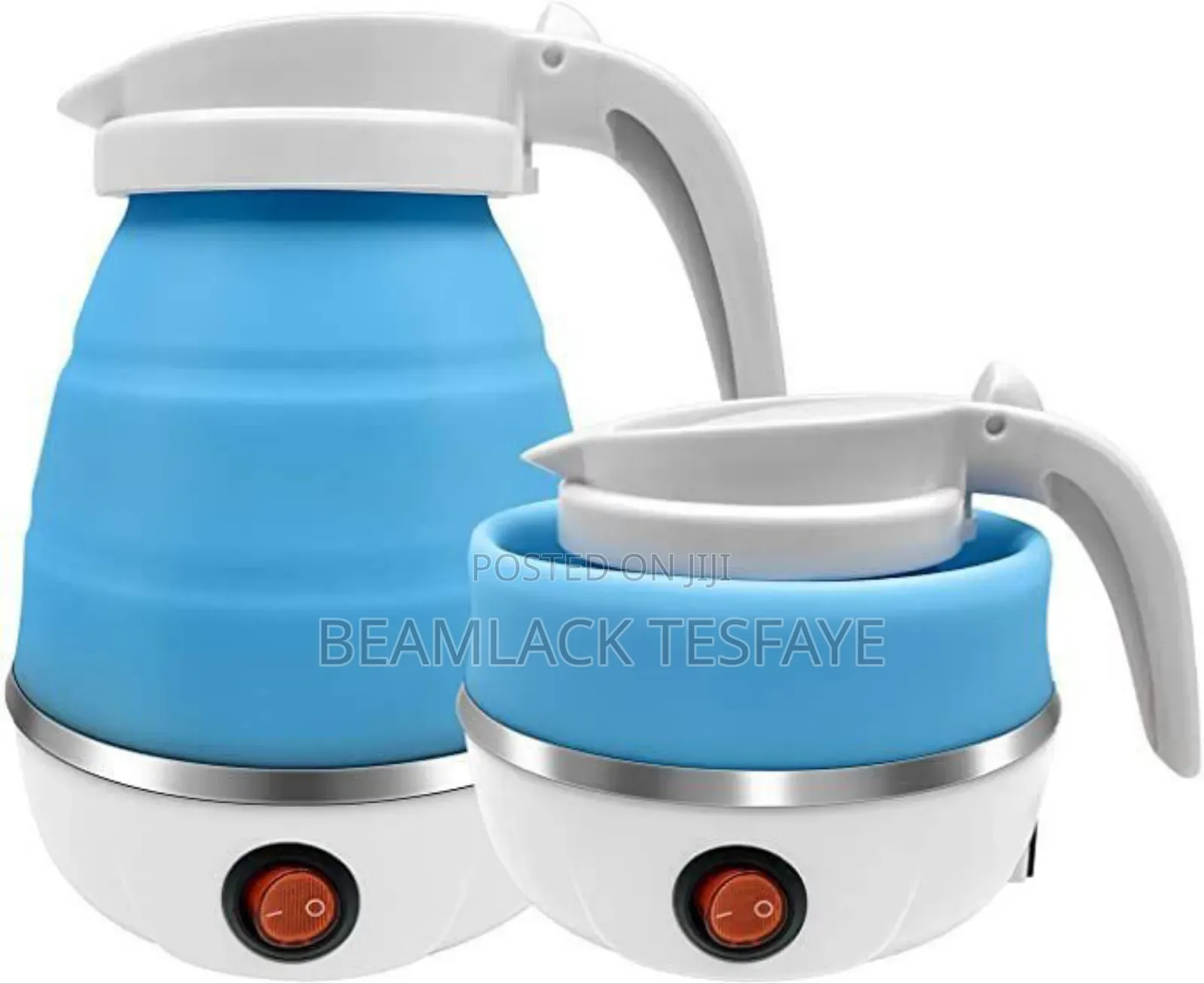 600ml Foldable Electric Kettle