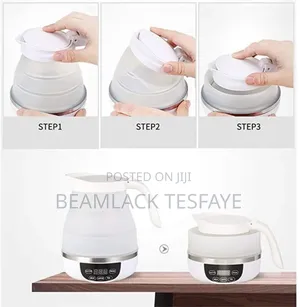 600ml Foldable Electric Kettle
