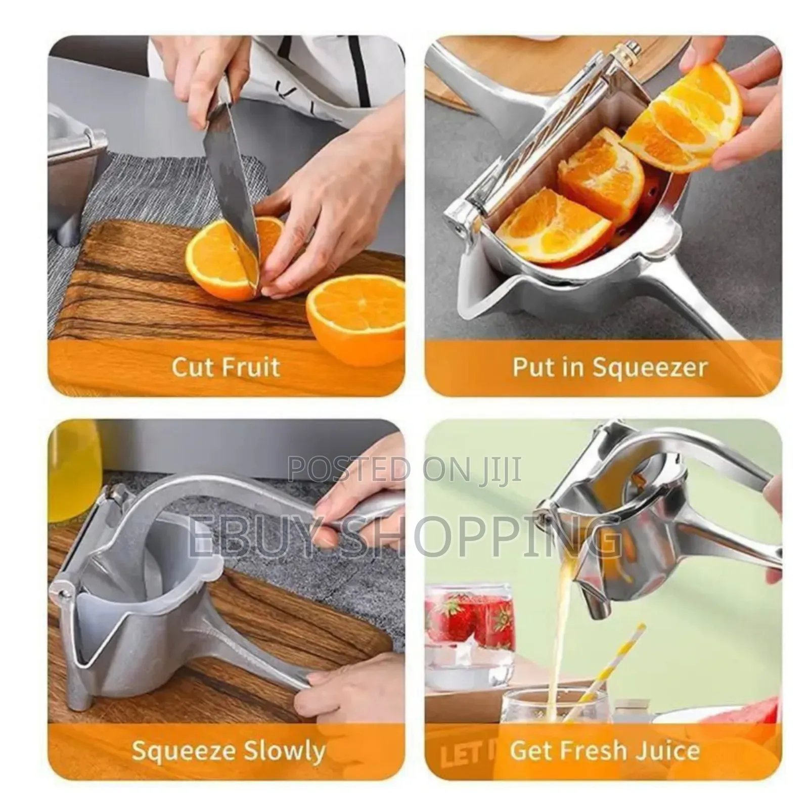 Hand-powered Harvest: Transform Fruits Into Liquid Gold