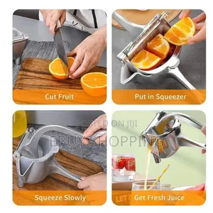 Photo - Hand-powered Harvest: Transform Fruits Into Liquid Gold