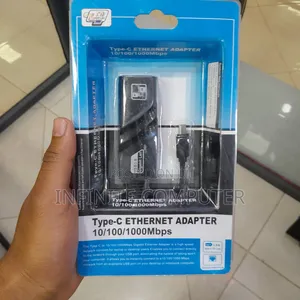 Photo - Type C Ethernet Adapter
