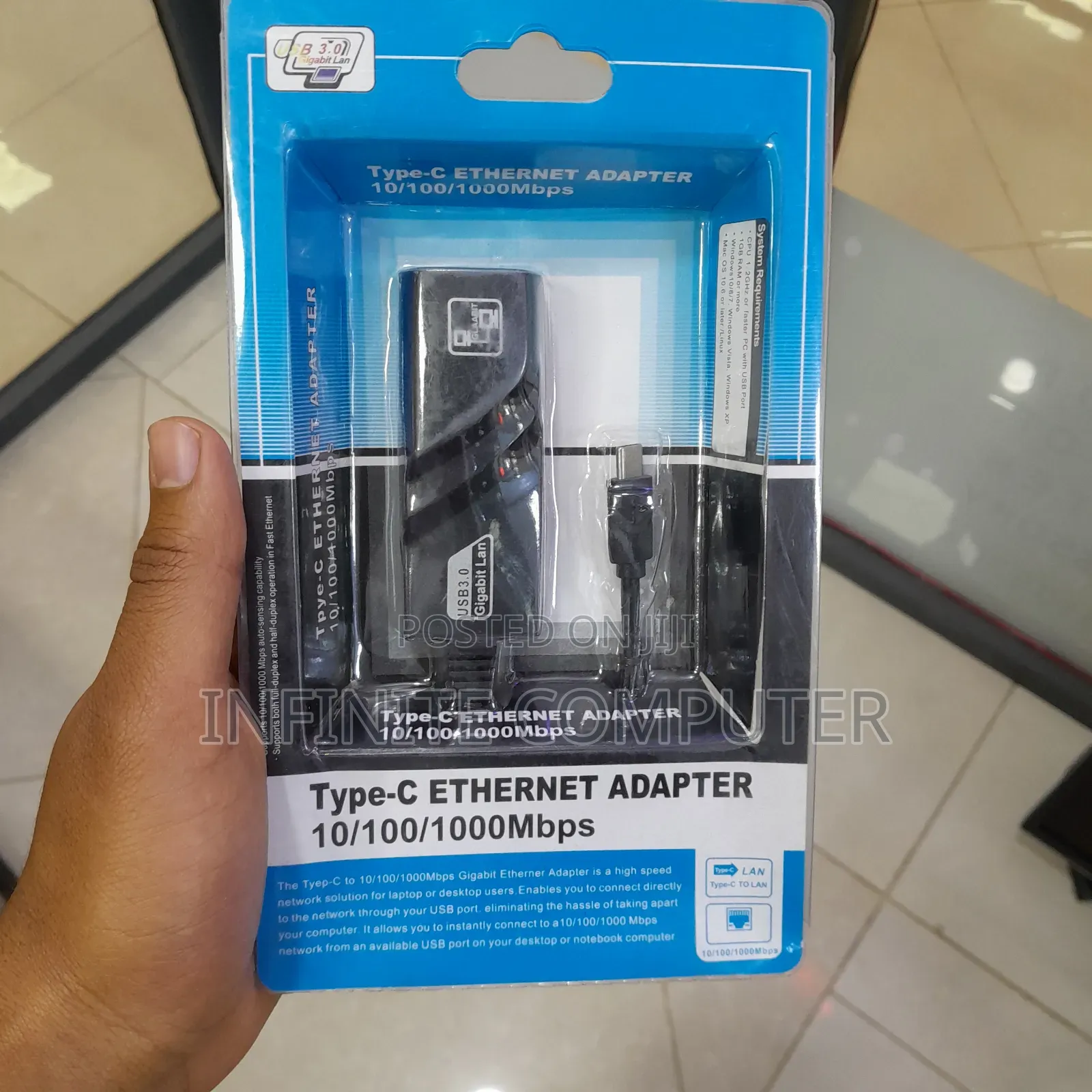 Type C Ethernet Adapter