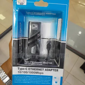 Type C Ethernet Adapter
