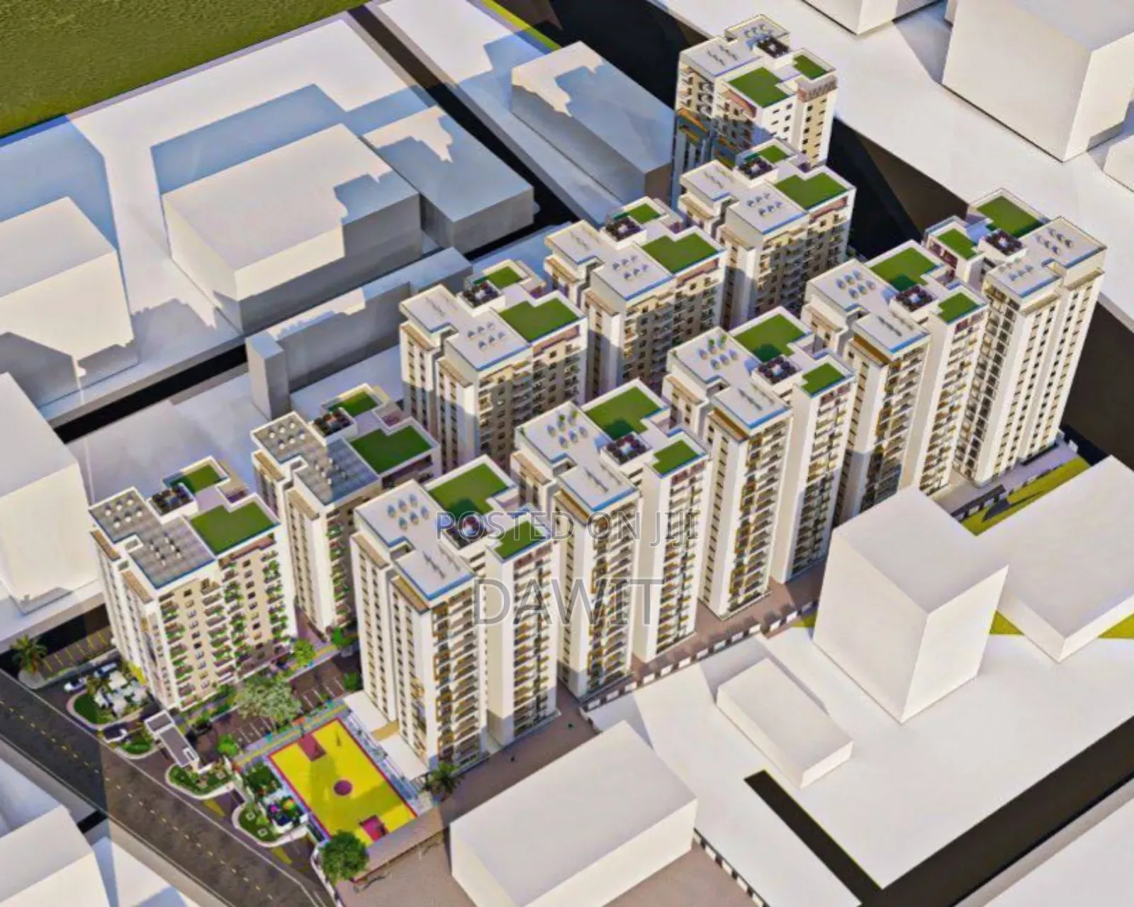 3bdrm Apartment in ጊዮን እሪል ስቴት, Bole for sale