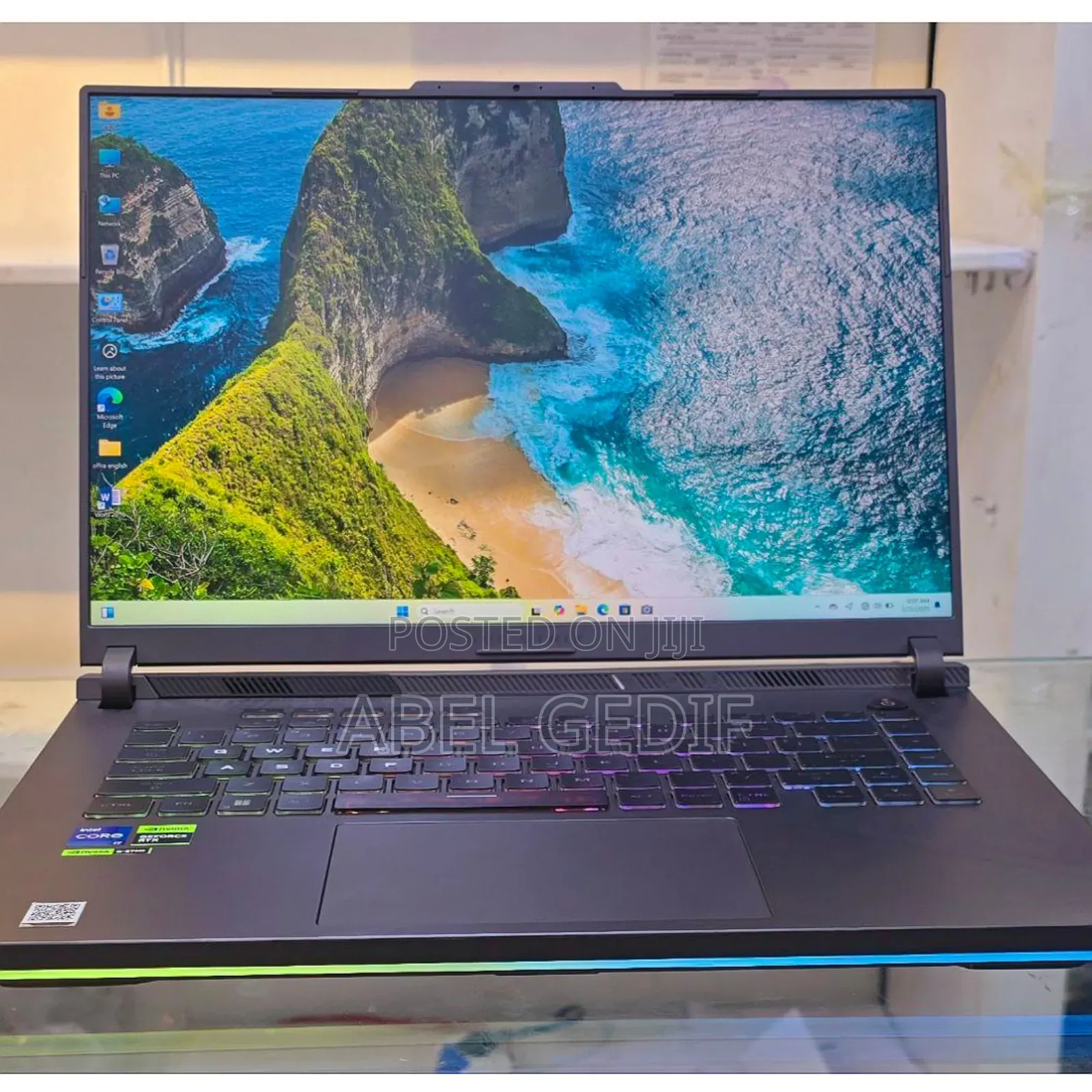 New Laptop Asus ROG Strix G16 G614 16GB Intel Core I7 SSD 1T