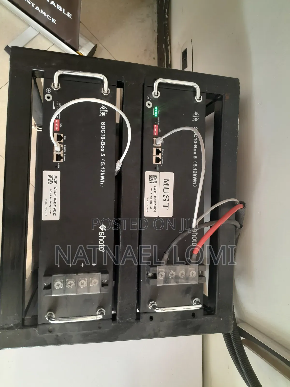 Sako Inverter and Battery