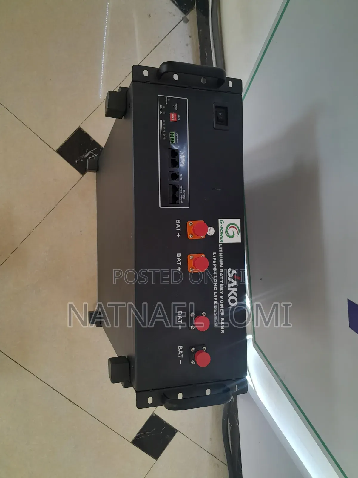 Sako Inverter and Battery