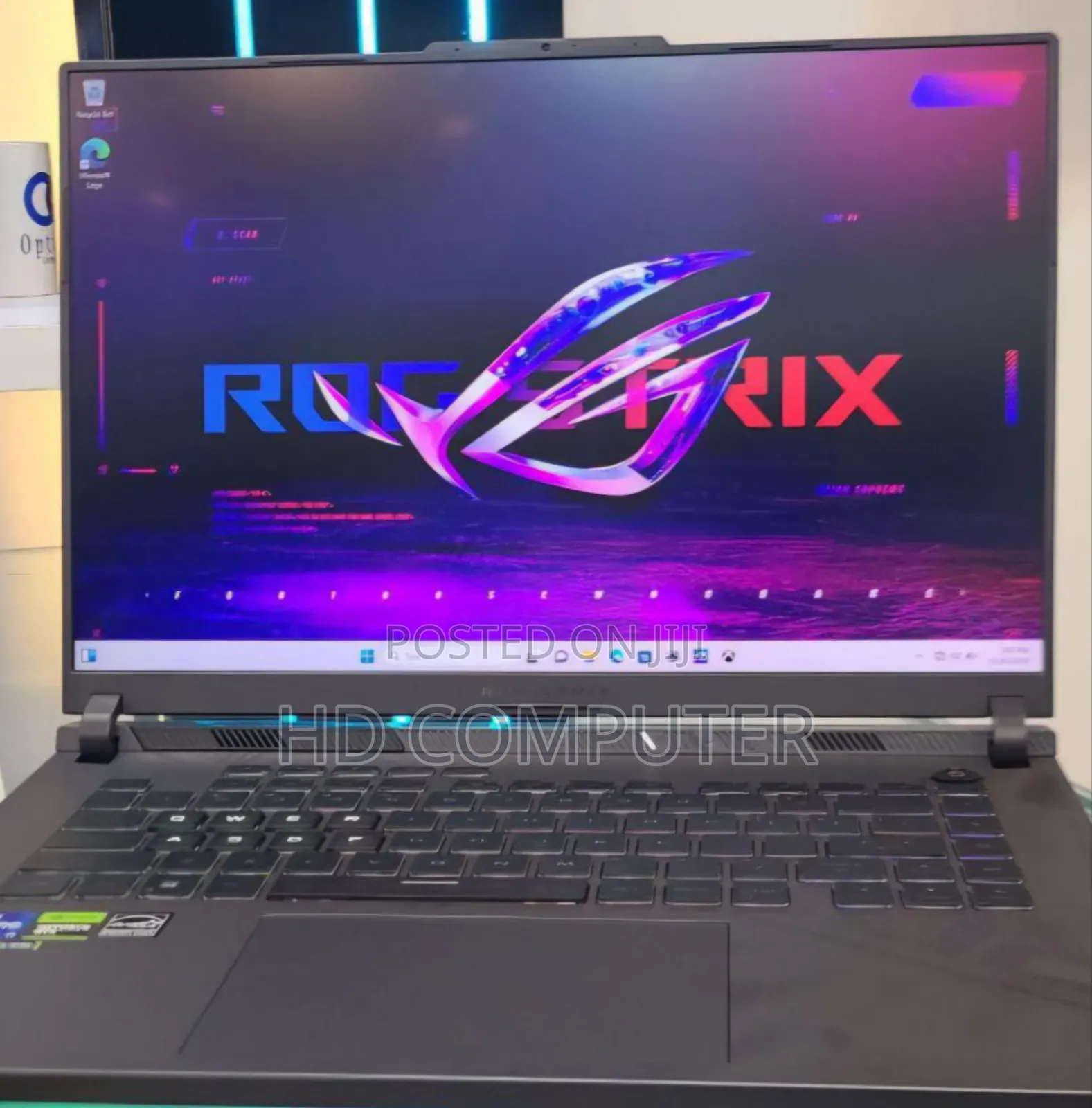 New Laptop Asus ROG Strix G16 G614 16GB Intel Core I7 SSD 1T