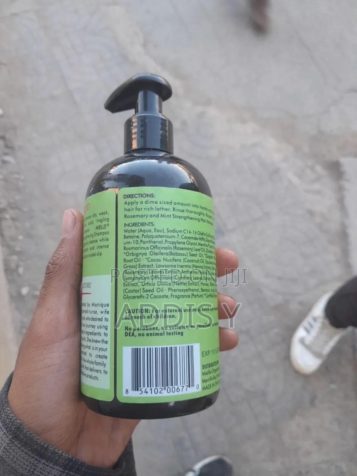 Mielle Shampoo 355ml