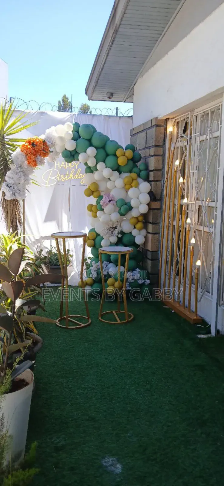 የልደት ዲኮር Birthday Decor