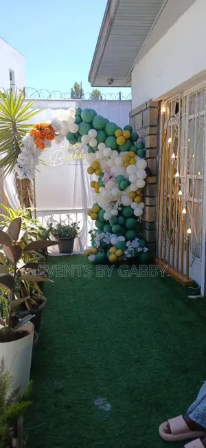 የልደት ዲኮር Birthday Decor