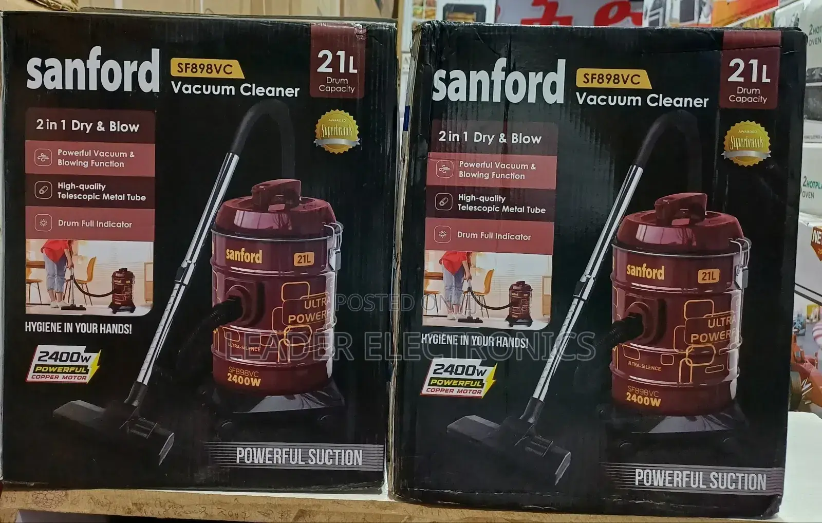 Sanford Vacuum Cleaner