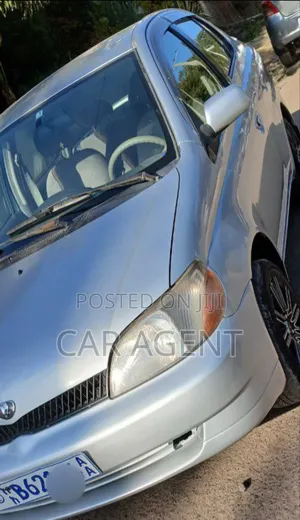 Photo - Toyota Platz 2001 Silver