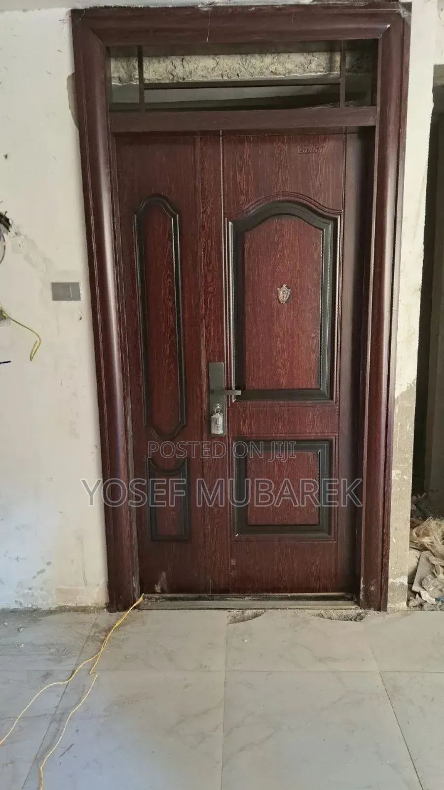 አስተማማኝ የብረት በሮች(Victordoors)