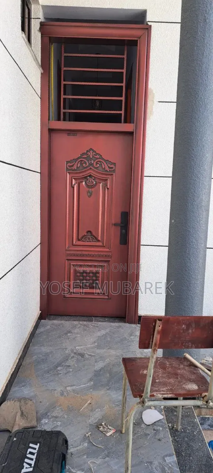 አስተማማኝ የብረት በሮች(Victordoors)
