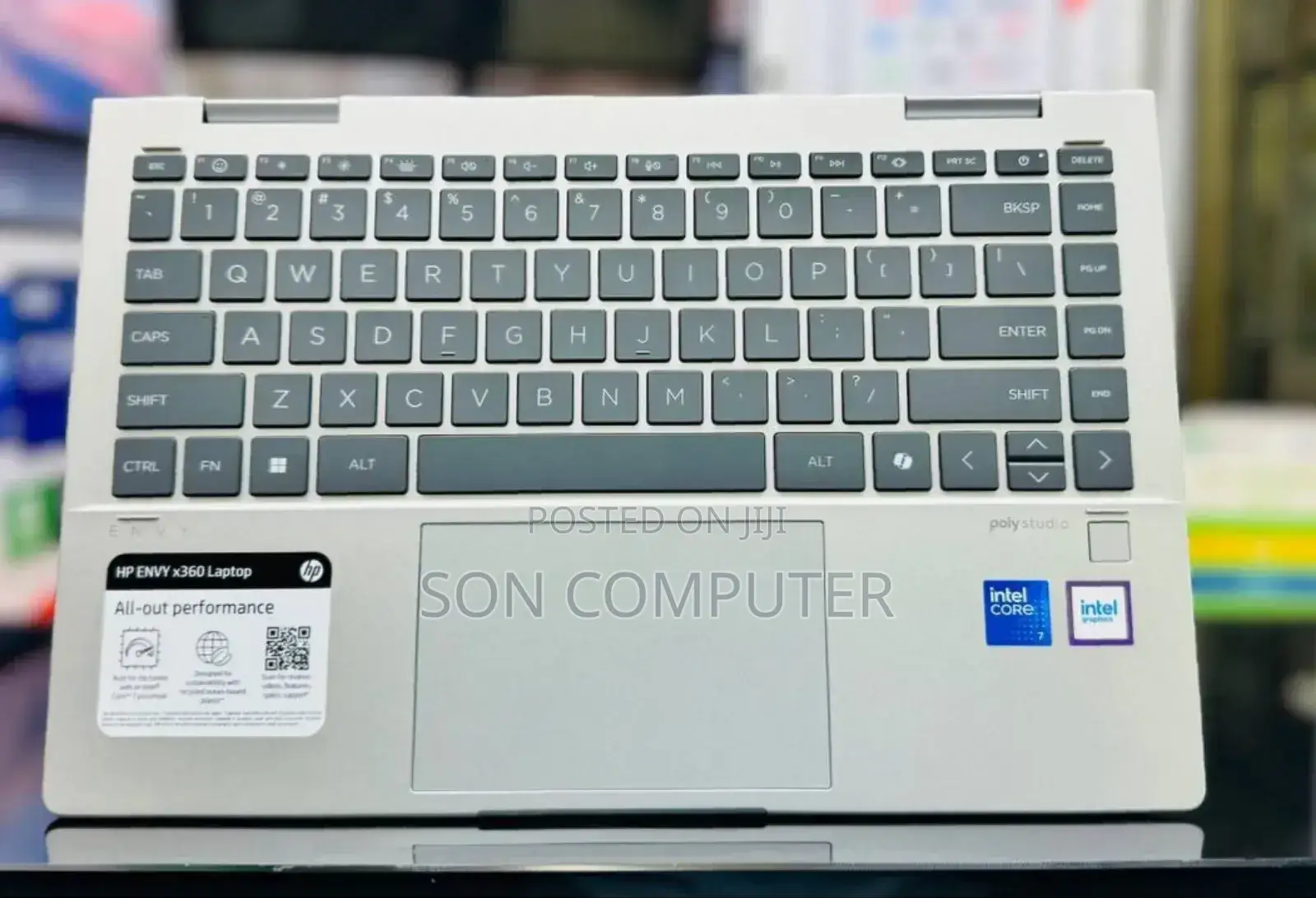 New Laptop HP Envy X360 16GB Intel Core I7 SSD 1T