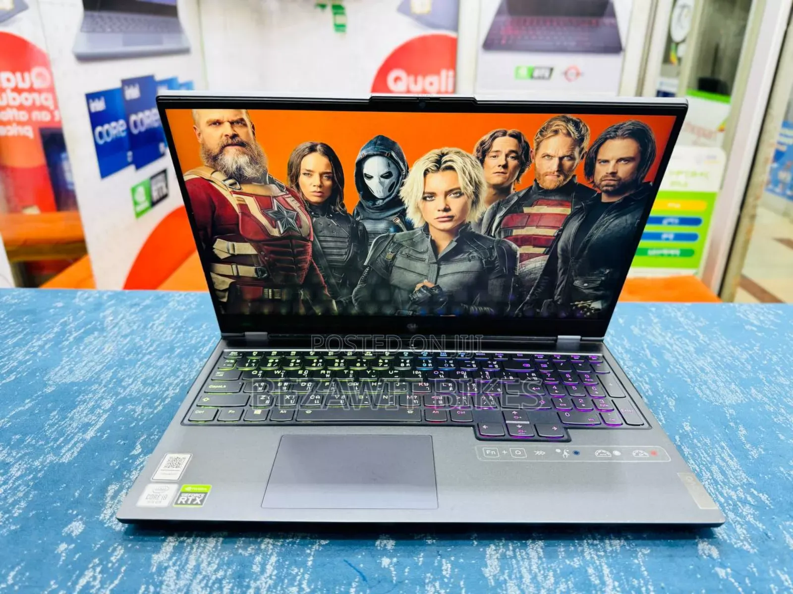 New Laptop Lenovo Legion 7 16GB Intel Core I9 SSD 1T