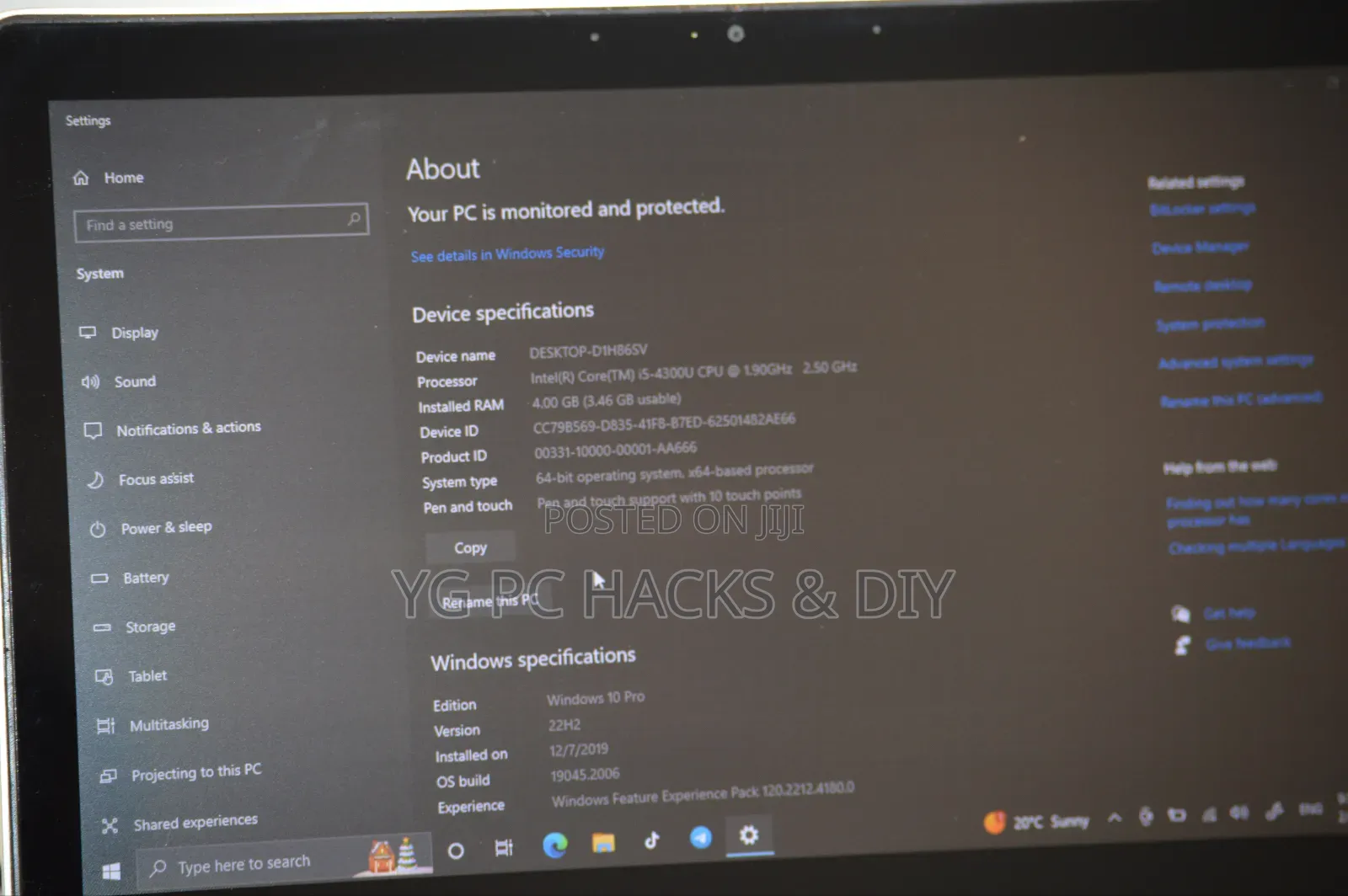 Laptop HP EliteBook Revolve 810 G1 4GB Intel Core I5 SSD 128GB