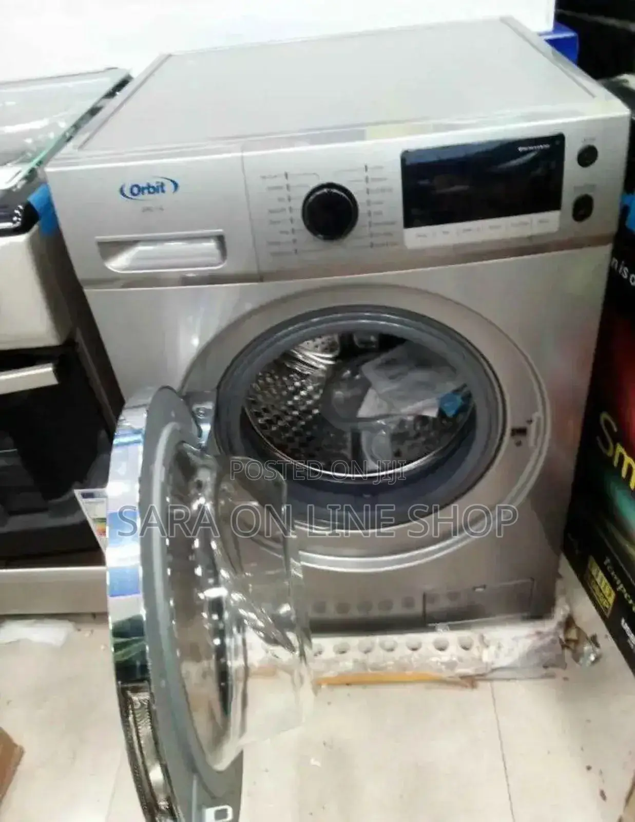 Orbit 12KG Automatic Washing Machine – Brand New