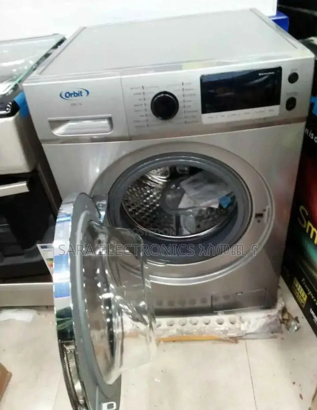 Orbit 12KG Automatic Washing Machine – Brand New