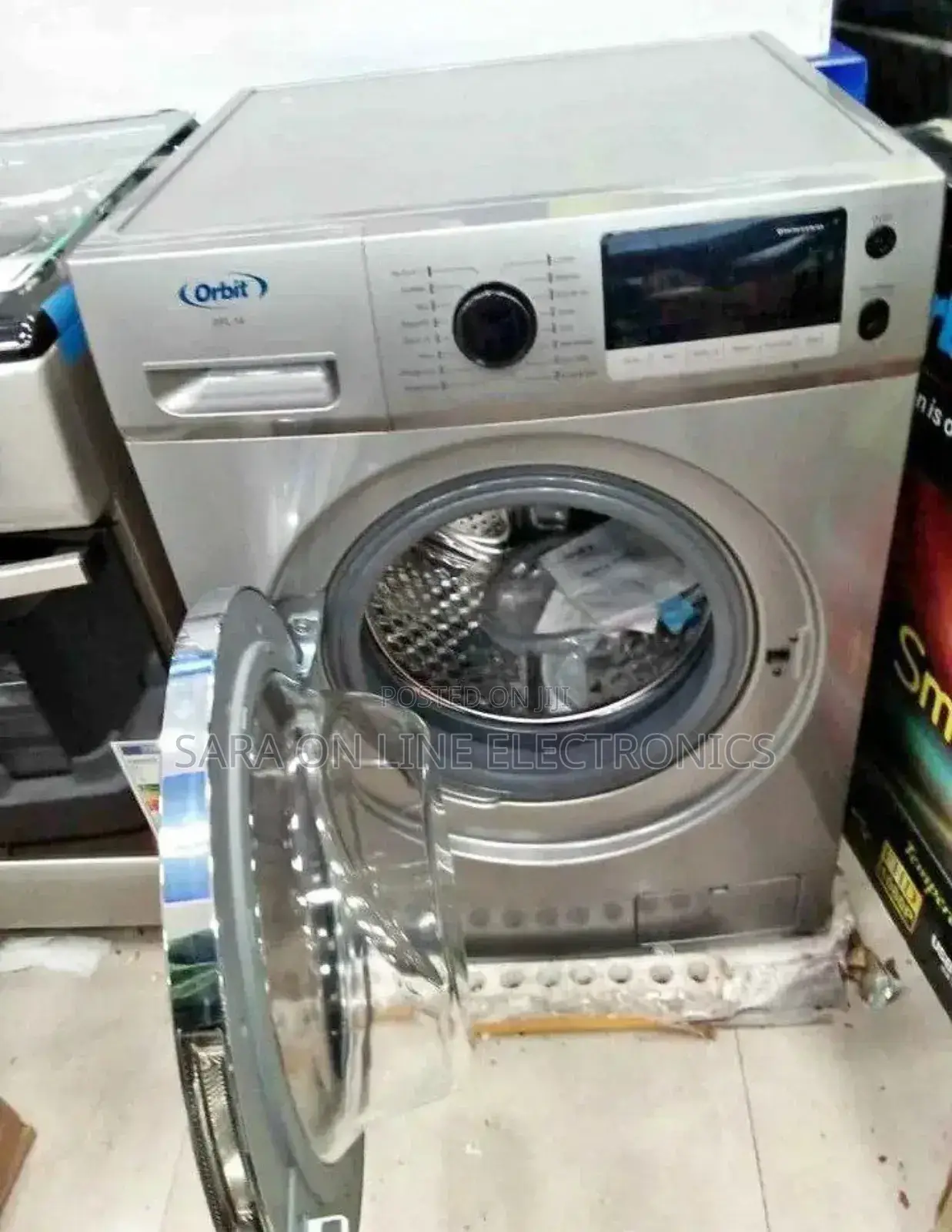 Orbit 12KG Automatic Washing Machine – Brand New