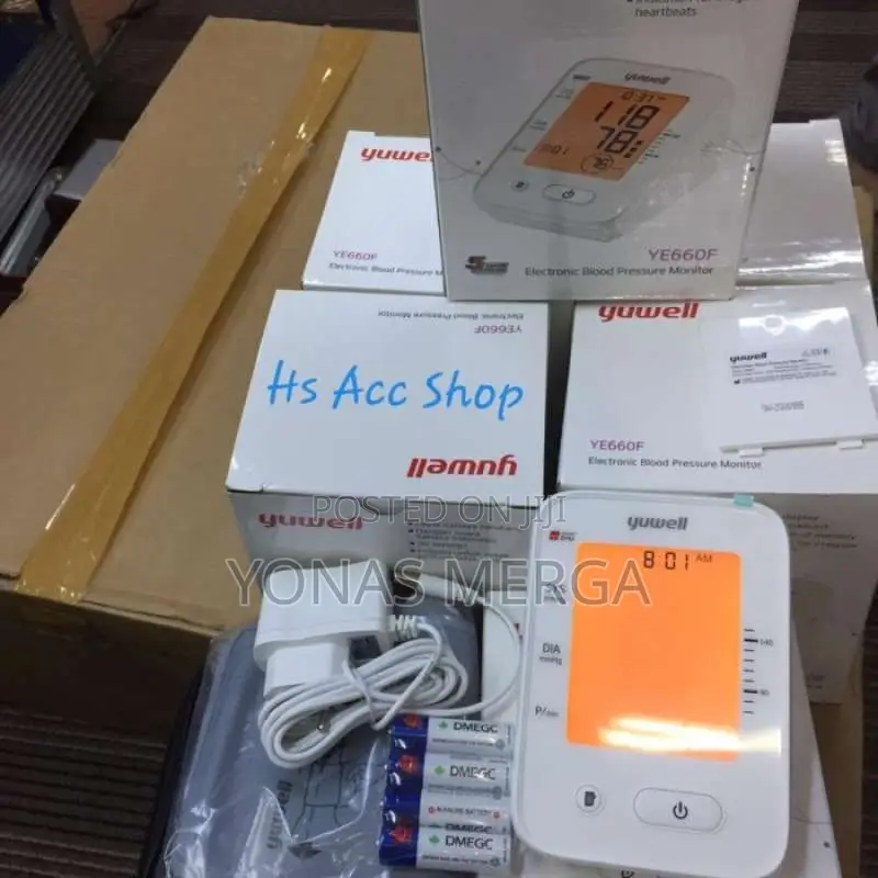 Digital Blood Pressure Monitor፵夷at-Home MONITORING፻耳የደም ማሽን