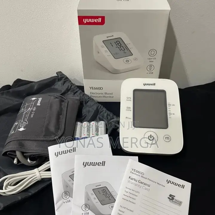 Digital Blood Pressure Monitor፵夷at-Home MONITORING፻耳የደም ማሽን