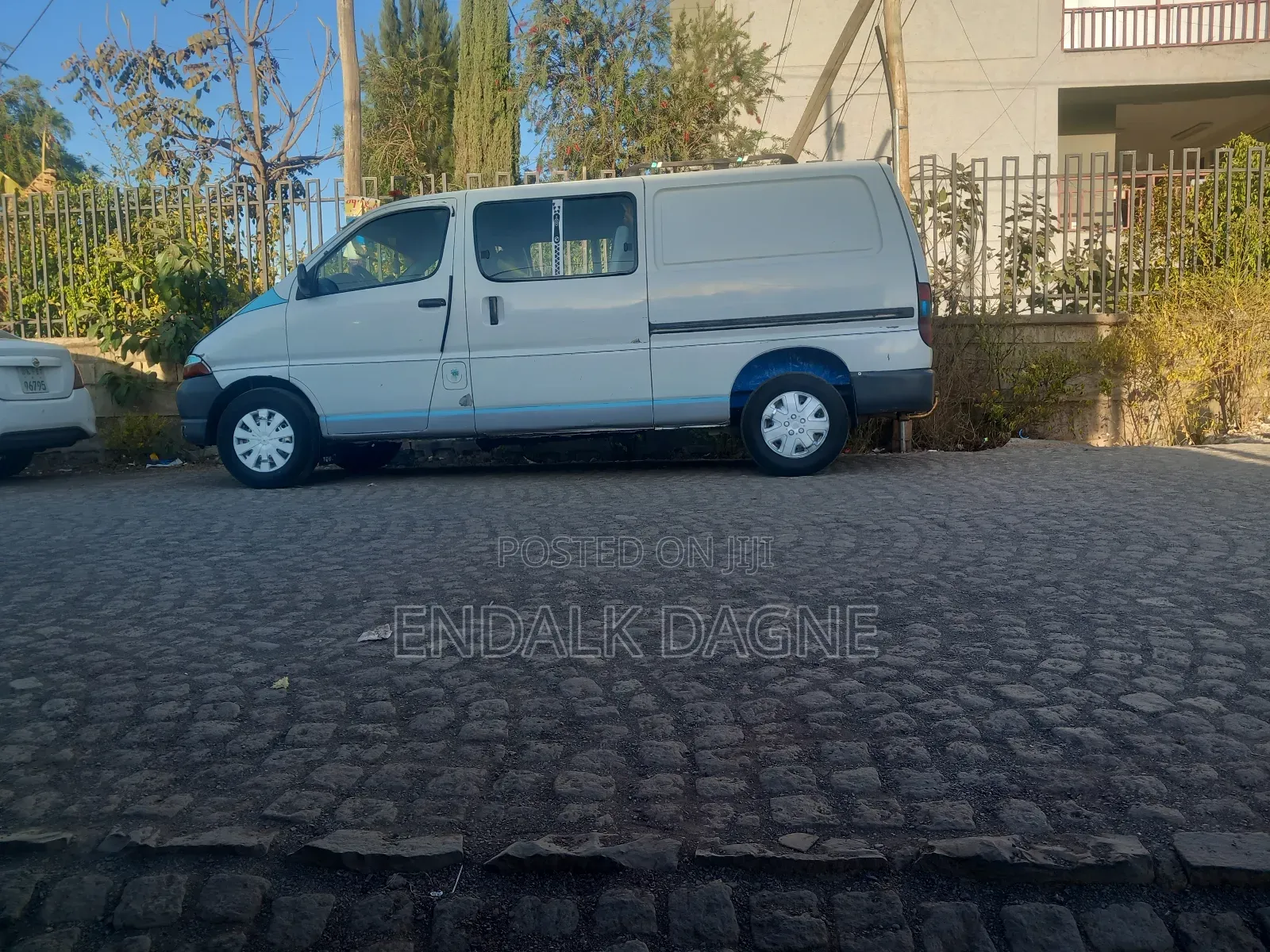 Toyota Van for Rent