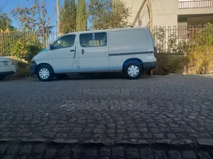 Toyota Van for Rent