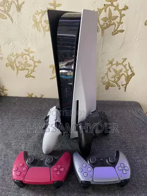 Ps5 With 4 Colorful Joystick
