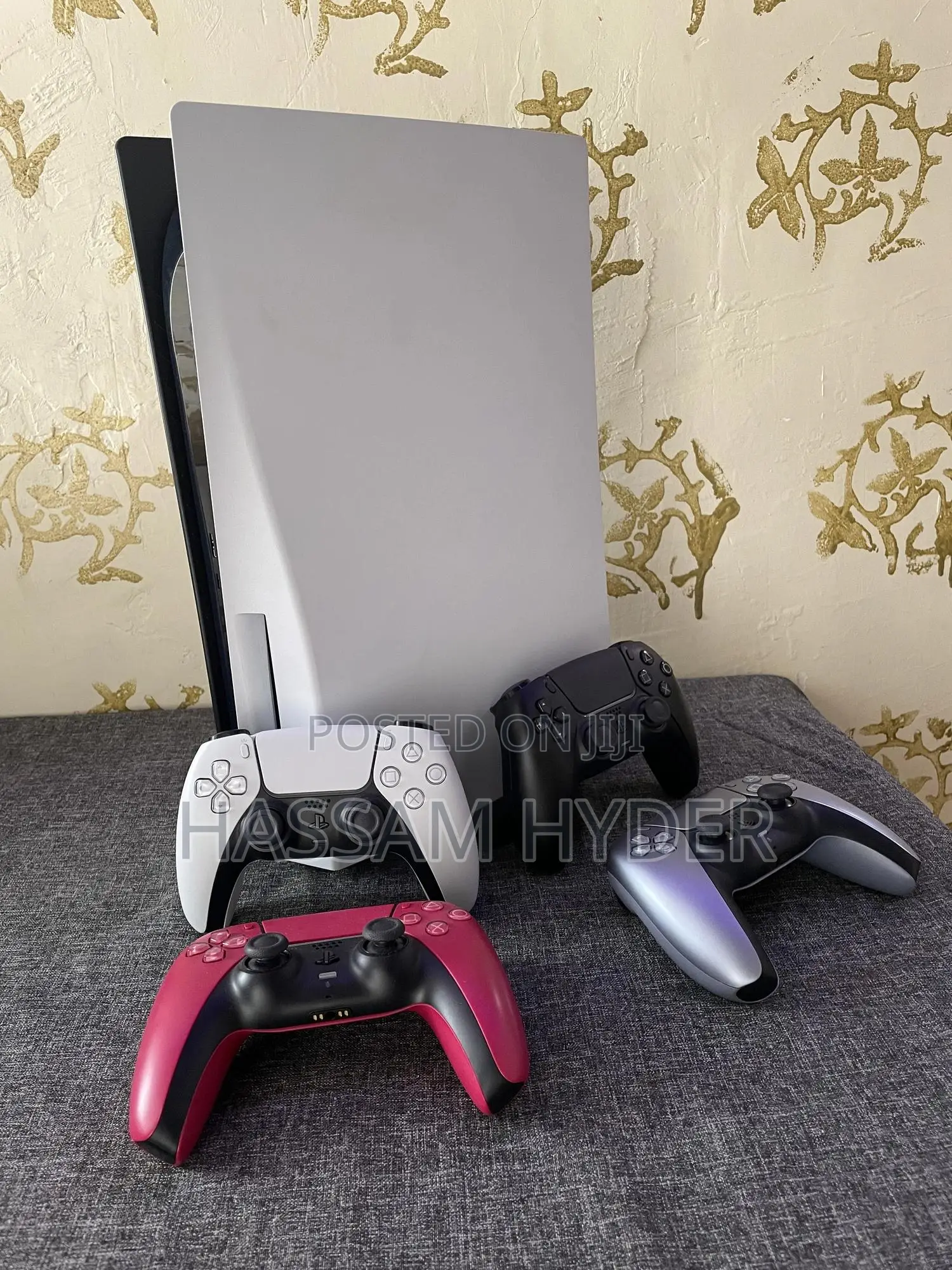 Ps5 With 4 Colorful Joystick