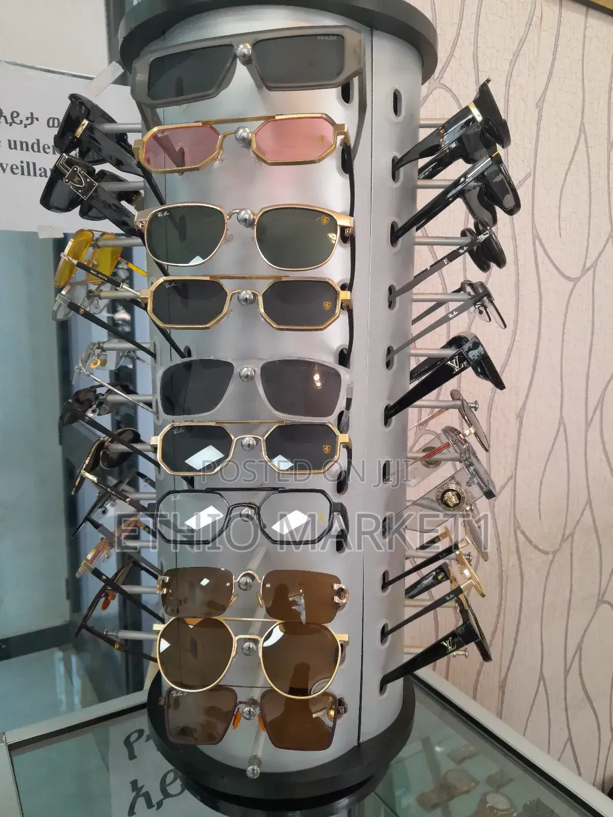 Sunglasses Unisex Model Premium Quality Frame Uv Protection