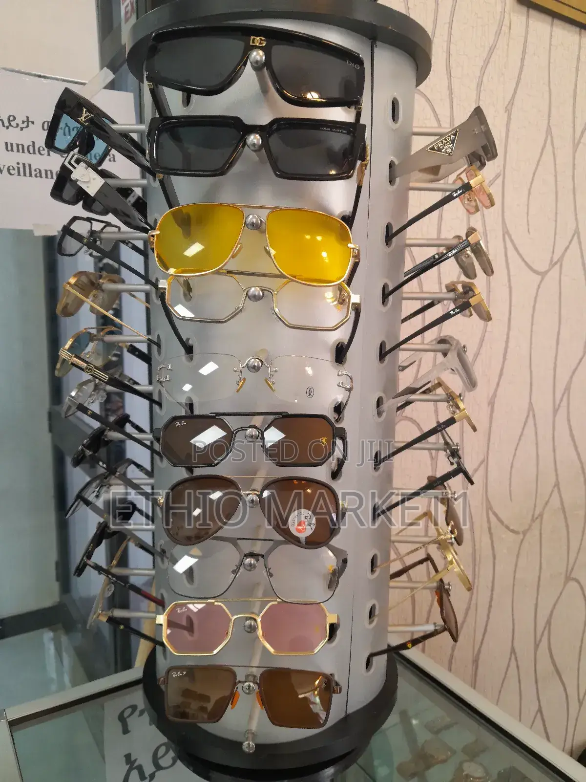 Sunglasses Unisex Model Premium Quality Frame Uv Protection