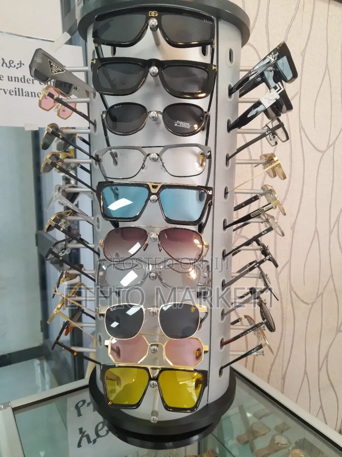 Sunglasses Unisex Model Premium Quality Frame Uv Protection