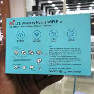 Lte Wireless Wifi Modem