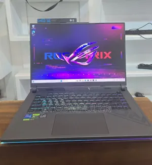 New Laptop Asus ROG Strix G16 G614 16GB Intel Core I7 SSD 1T