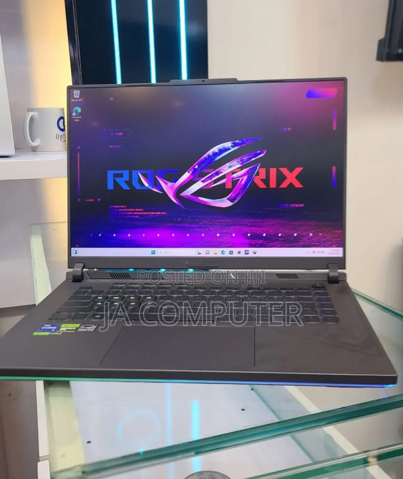 New Laptop Asus ROG Strix G16 G614 16GB Intel Core I7 SSD 1T
