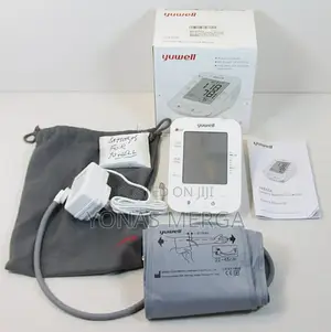 Photo - Yuwell Electronic Blood Pressure Monitor YE660D፶民BPM _BP ማሽን