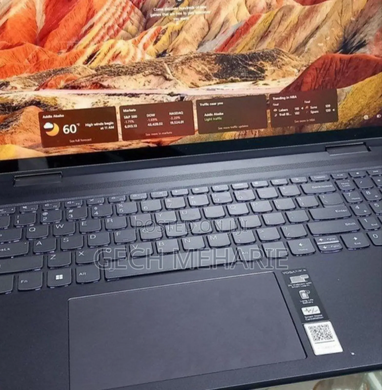 New Laptop Lenovo Yoga 7i 8GB Intel Core I5 SSD 512GB