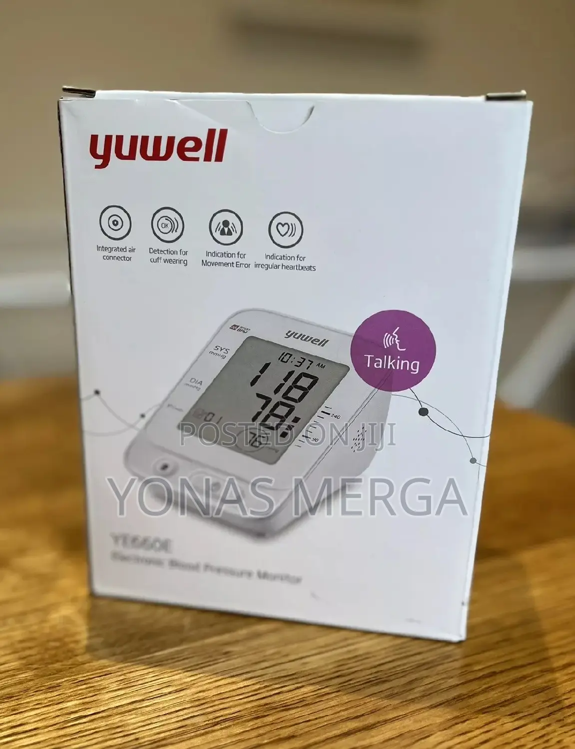 Blood Pressure Measurement That Is Accurate, Fast Convenient