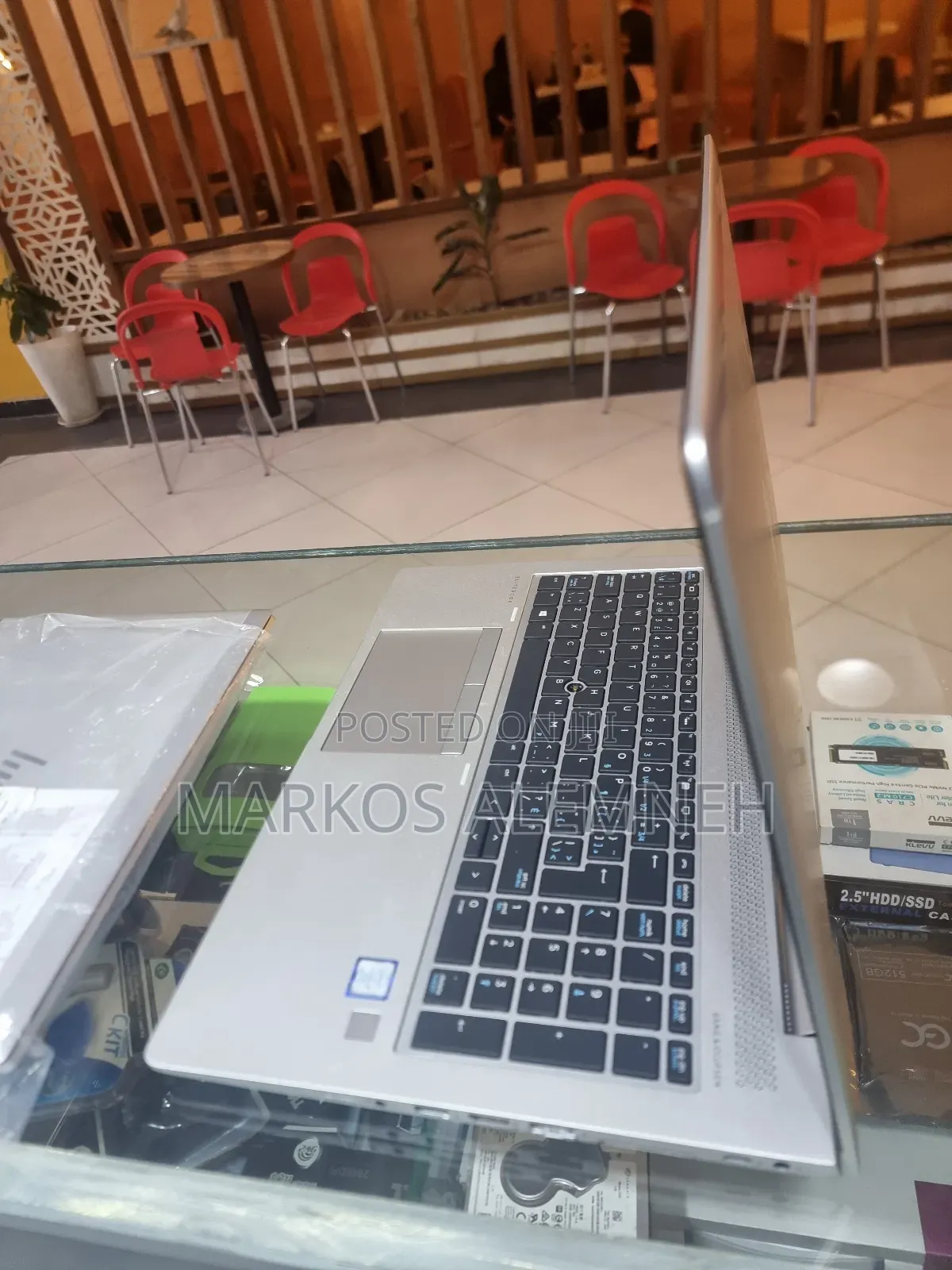 New Laptop HP EliteBook 850 16GB Intel Core I7 SSD 512GB