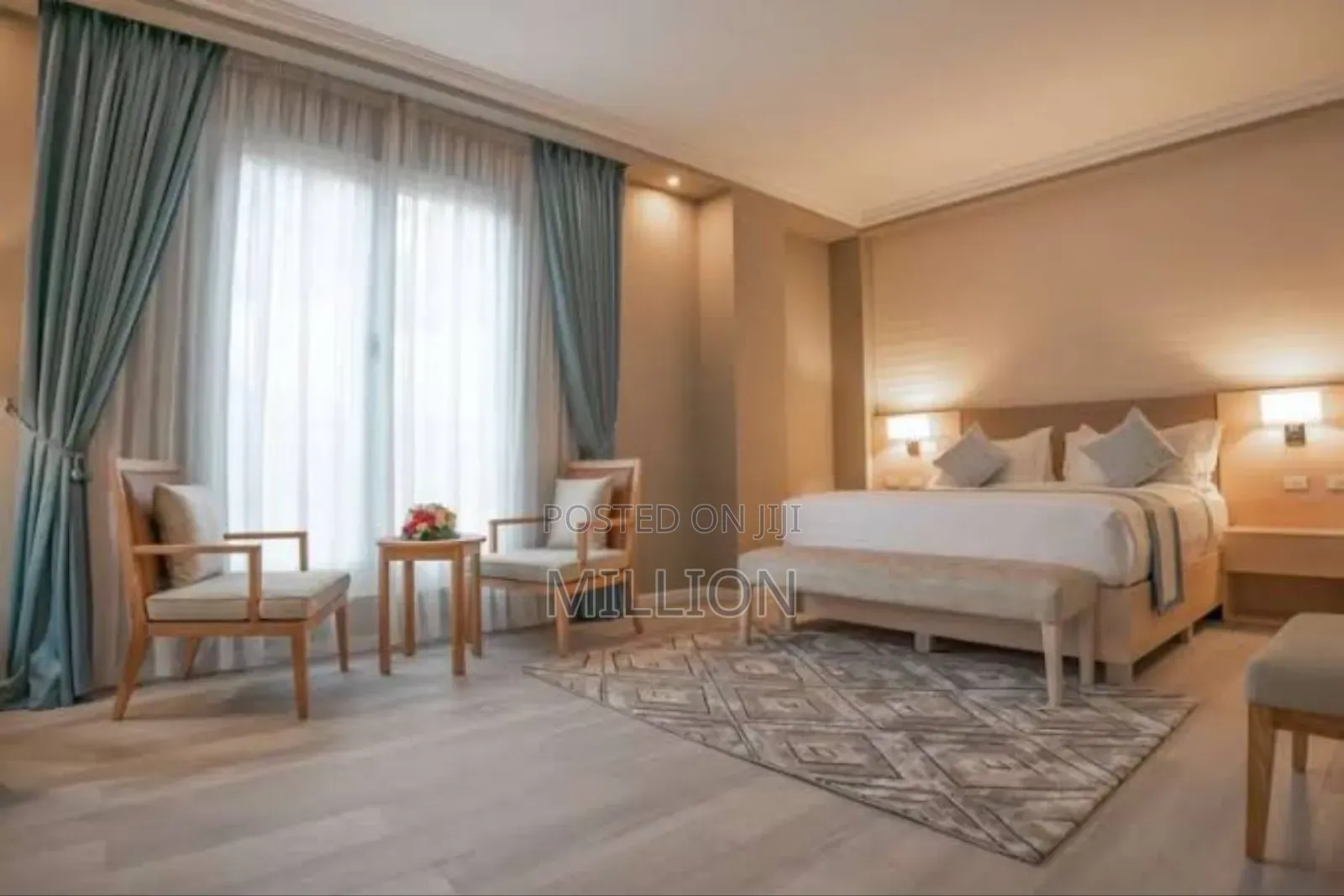 Furnished 2bdrm Apartment in Bole for sale