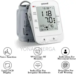 Photo - Blood Pressure Monitoring፴₩የደም ማሽን_cuff Wrapping Detection