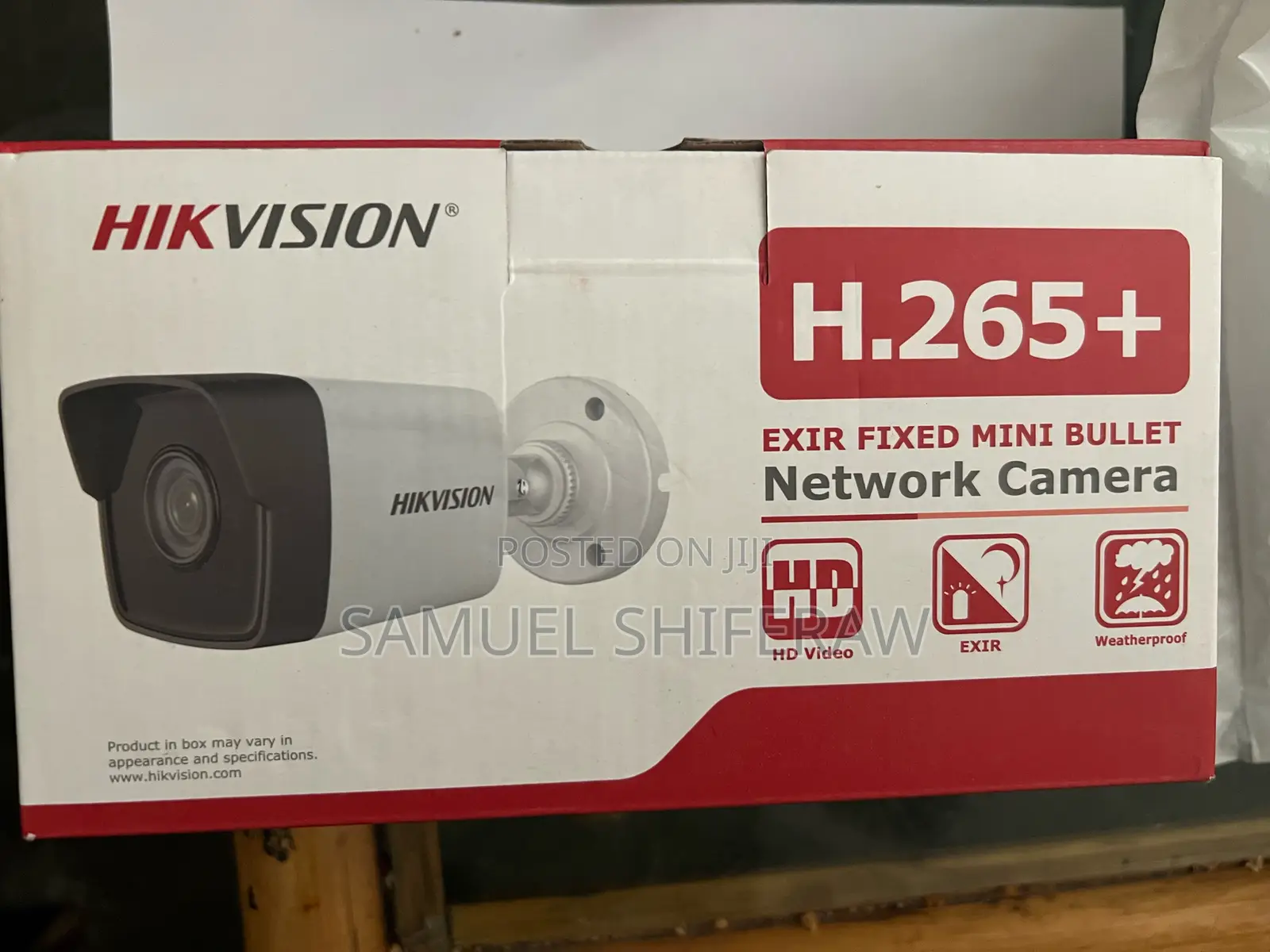 Hikvision 4mp Ip Camera